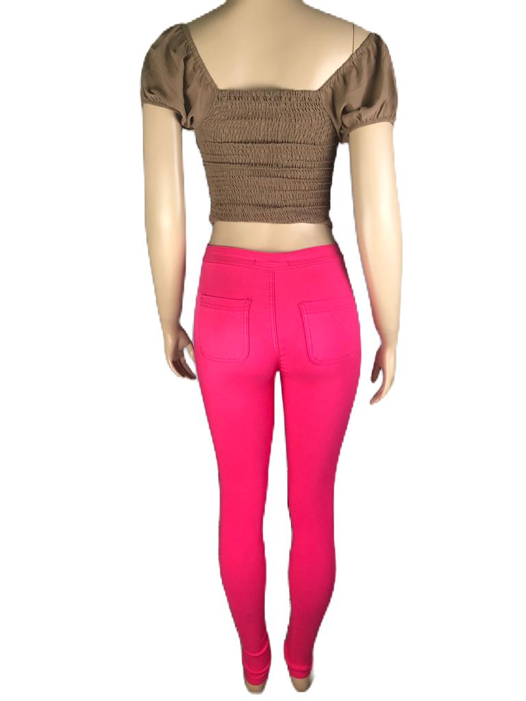 JC JQ High Waist Super Stretch jagging Jeans