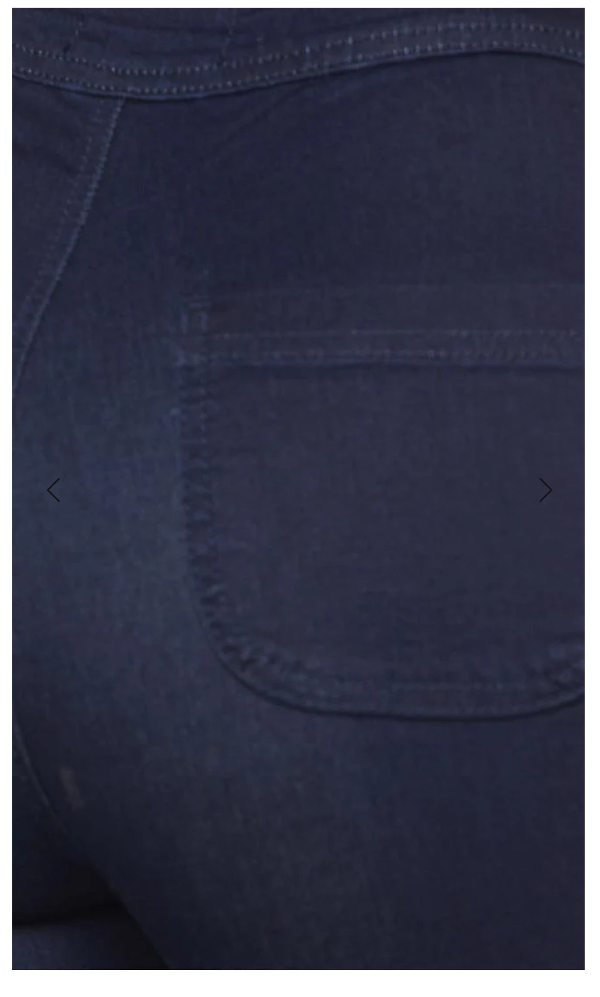 JC JQ High Waist Super stretchy Navy Jagging jeans