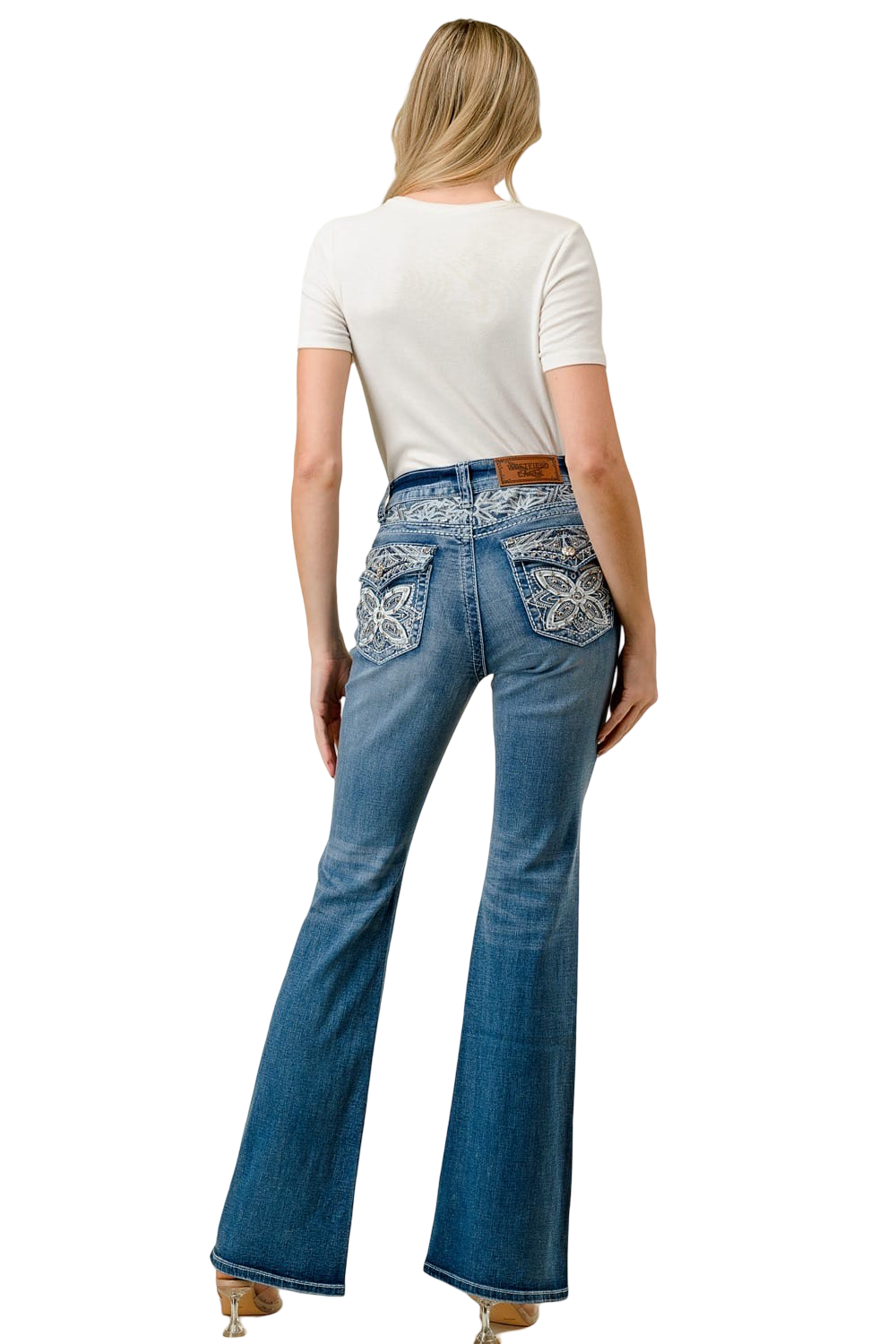 Embroidered Jeans