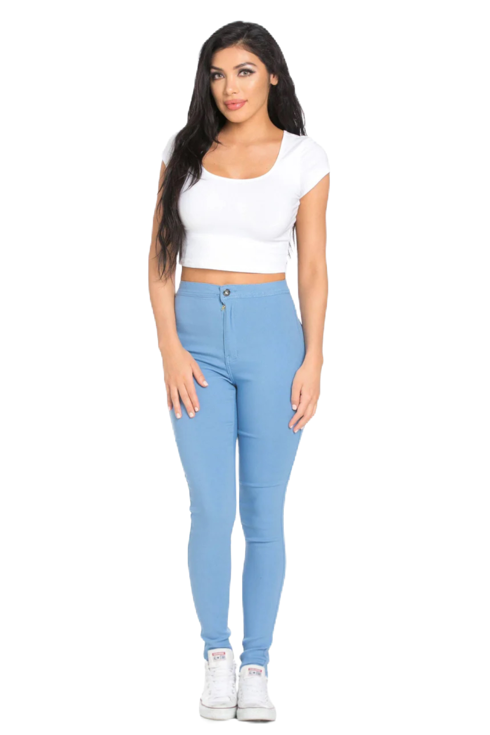 High Waist Jeans