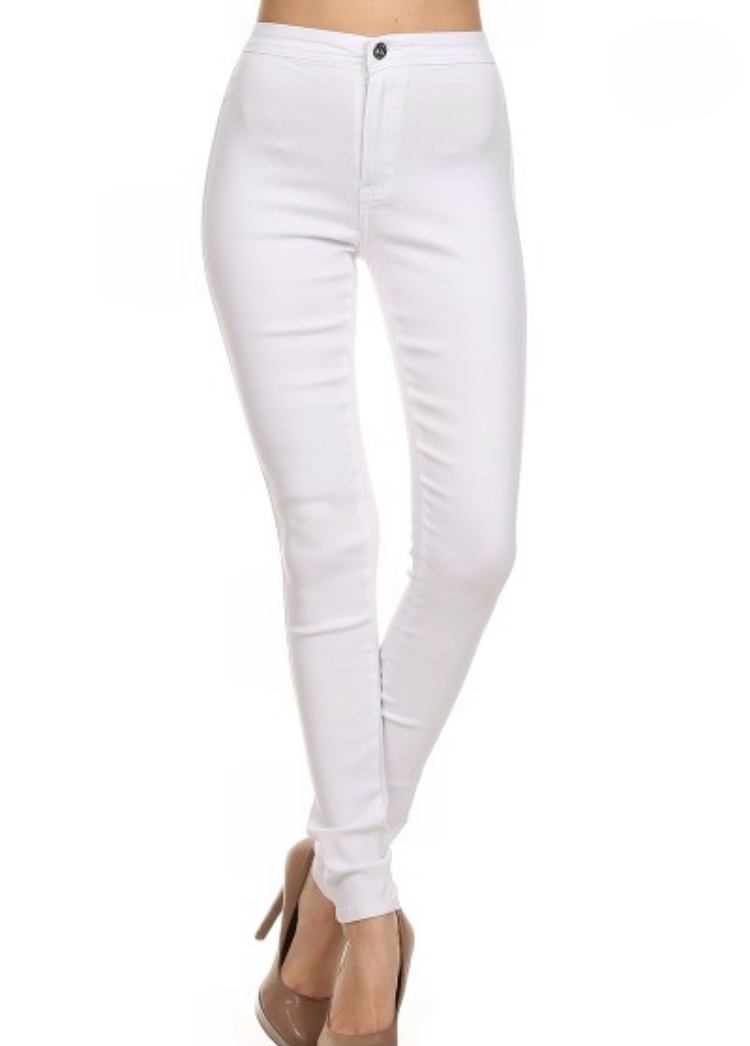 JC JQ High Waist Super stretchy Jagging jeans