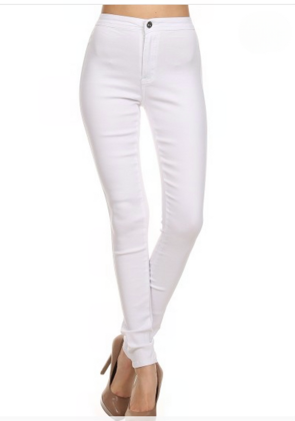 JC JQ High Waist Super stretchy Jagging jeans