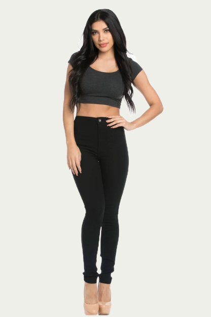 JC JQ High Waist Super stretchy Jagging jeans
