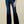 Load image into Gallery viewer, Women&#39;s High Waist Boot Cut Jeans with Embroidered Waist and Back Pockets
