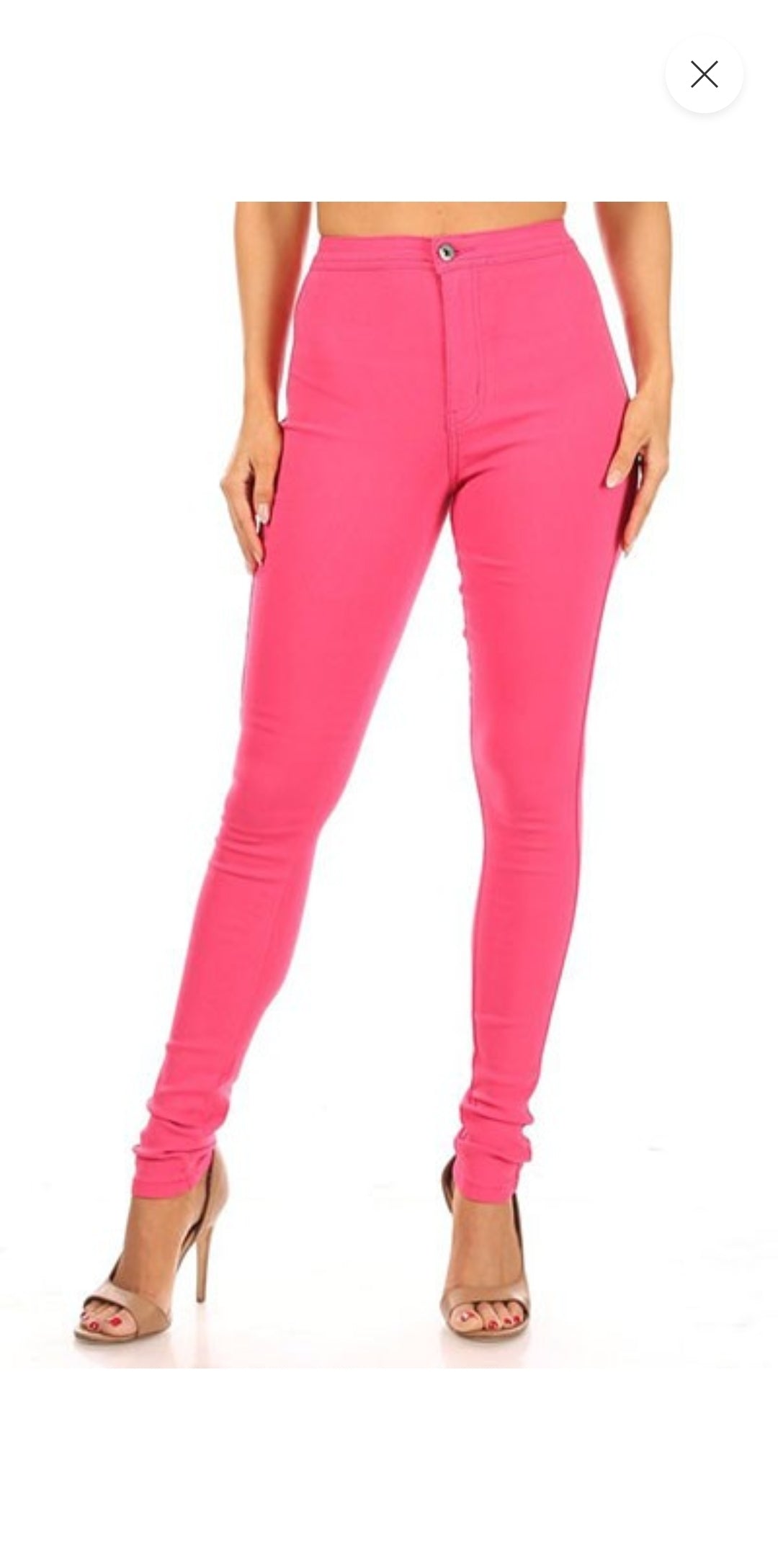 JC JQ High Waist Super Stretch jagging Jeans
