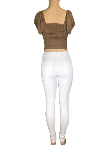 JC JQ High Waist Super stretchy Jagging jeans