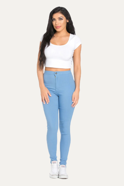 JC JQ High Waist Super stretchy Jagging jeans