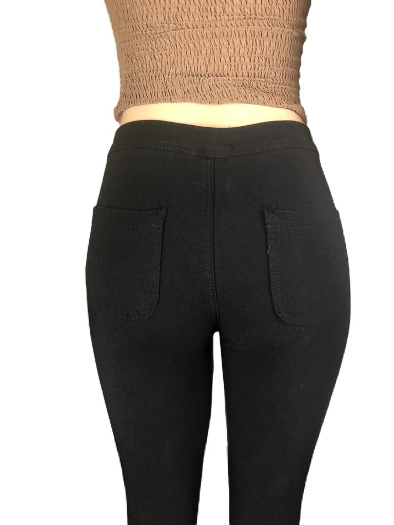 Black high waist Skinny Jeans for Women