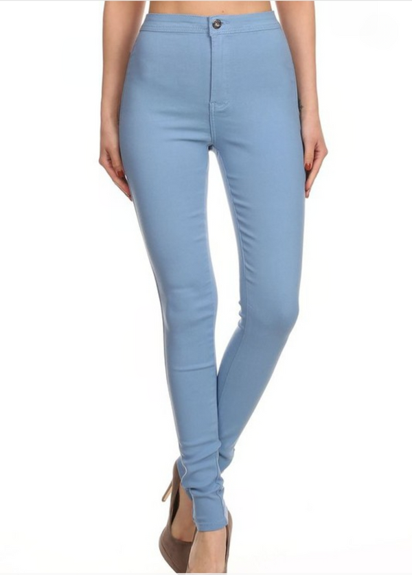 JC JQ High Waist Super stretchy Jagging jeans