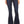 Load image into Gallery viewer, High Waist Flare Bottom Classic Five Button  Dark Blue Jeans
