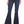 Load image into Gallery viewer, High Waist Flare Bottom Dark Blue Denim Jeans

