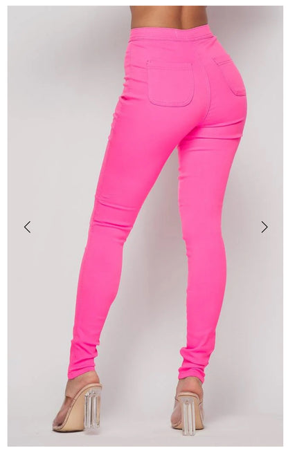 JC JQ High Waist Super Stretch jagging Jeans