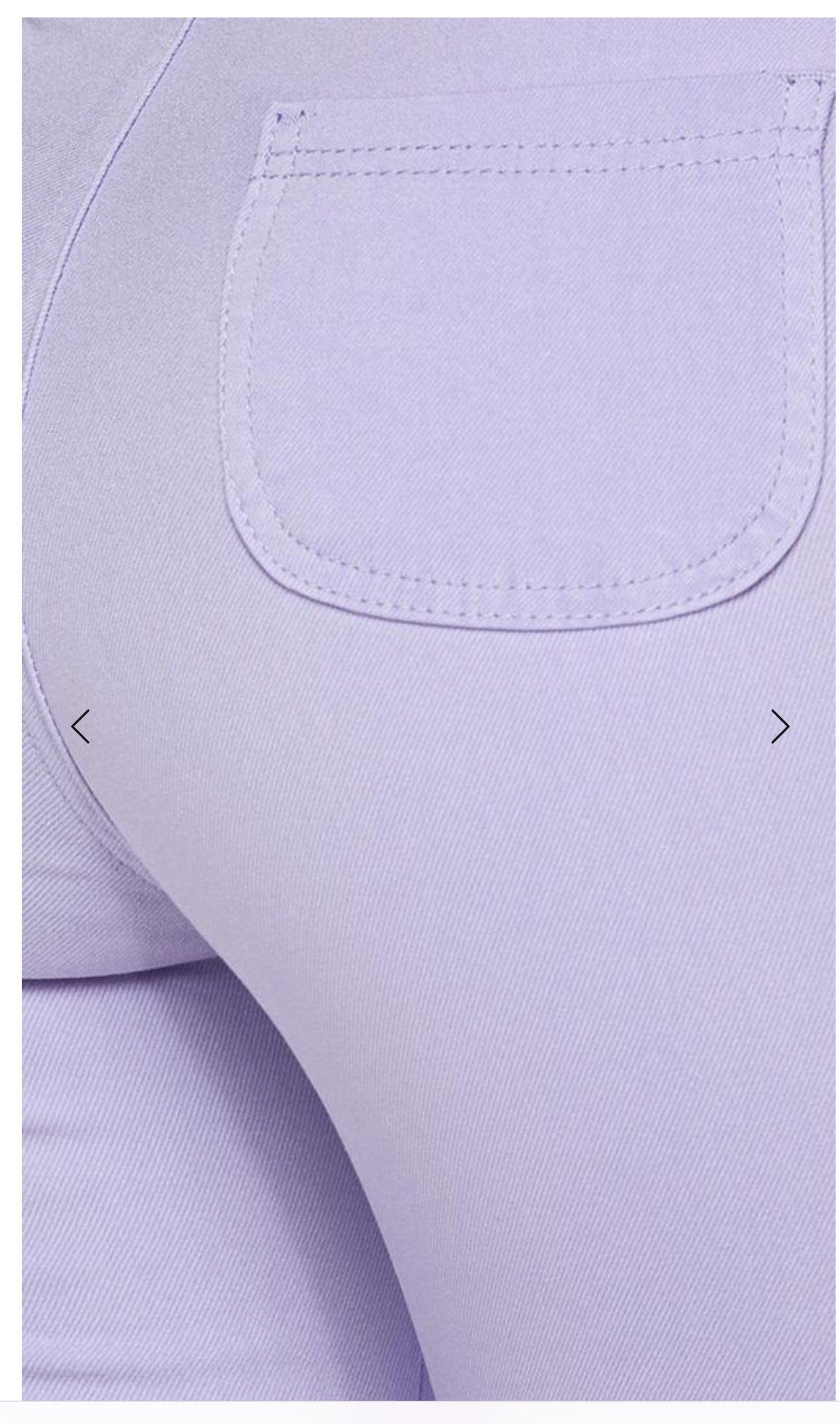 JC JQ High Waist Super stretchy Lavender Jagging jeans