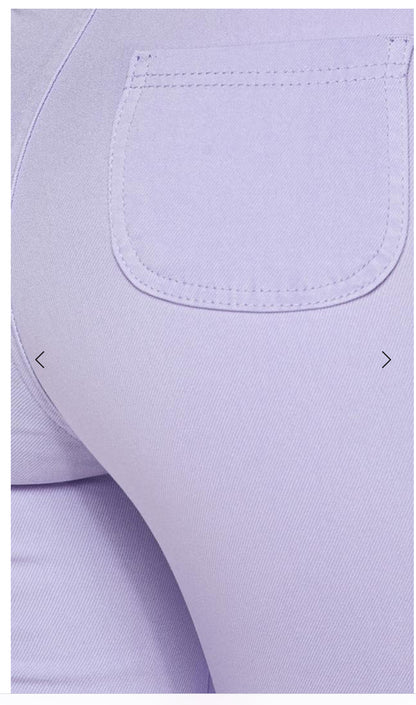 JC JQ High Waist Super stretchy Lavender Jagging jeans