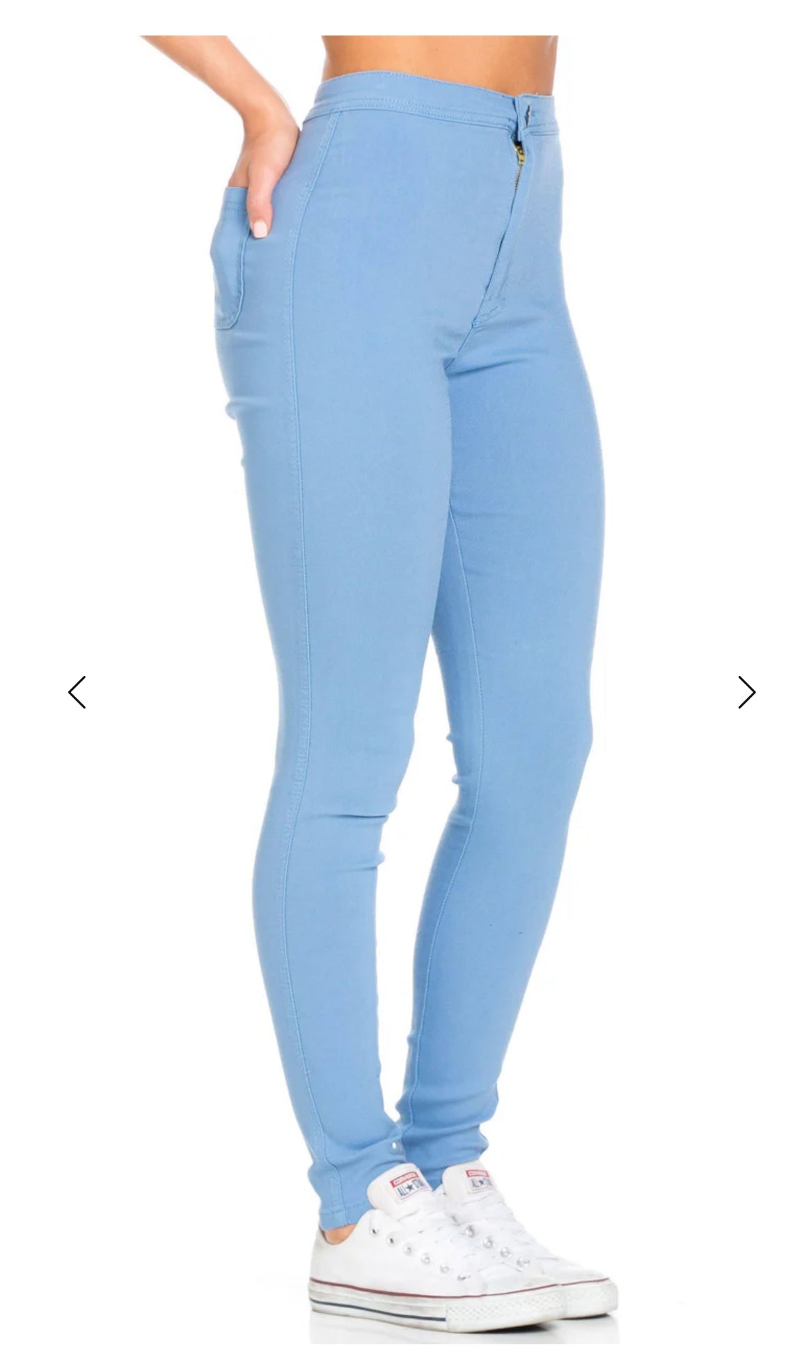 JC JQ High Waist Super stretchy Jagging jeans