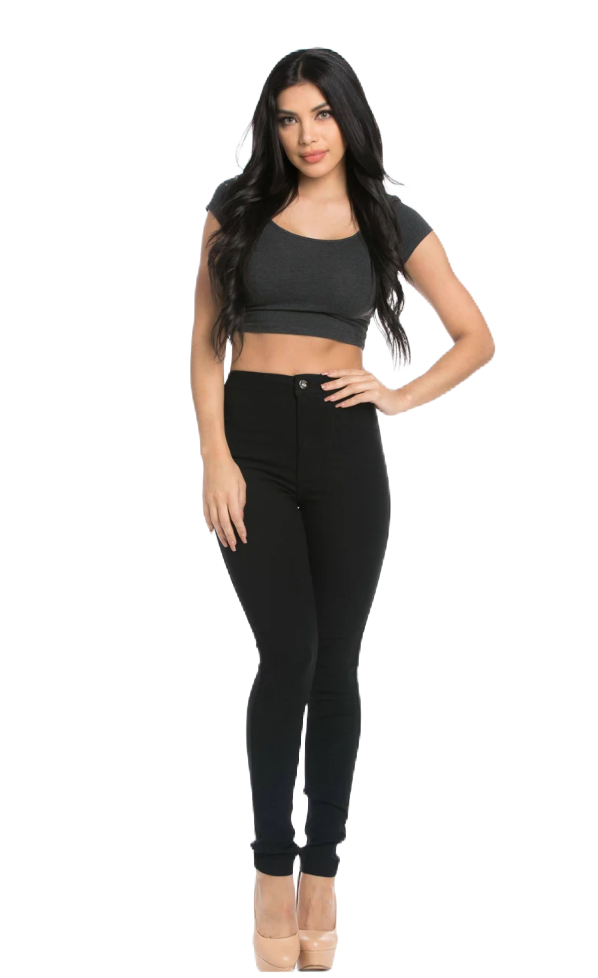 JC JQ High Waist Super stretchy Jagging jeans