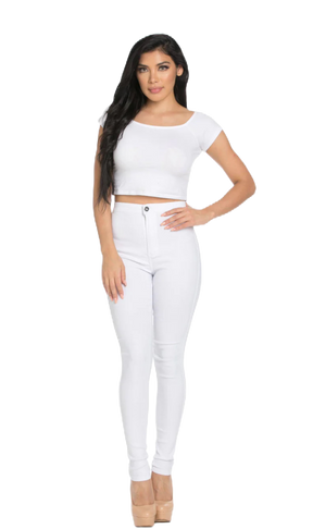 JC JQ High Waist Super stretchy Jagging jeans
