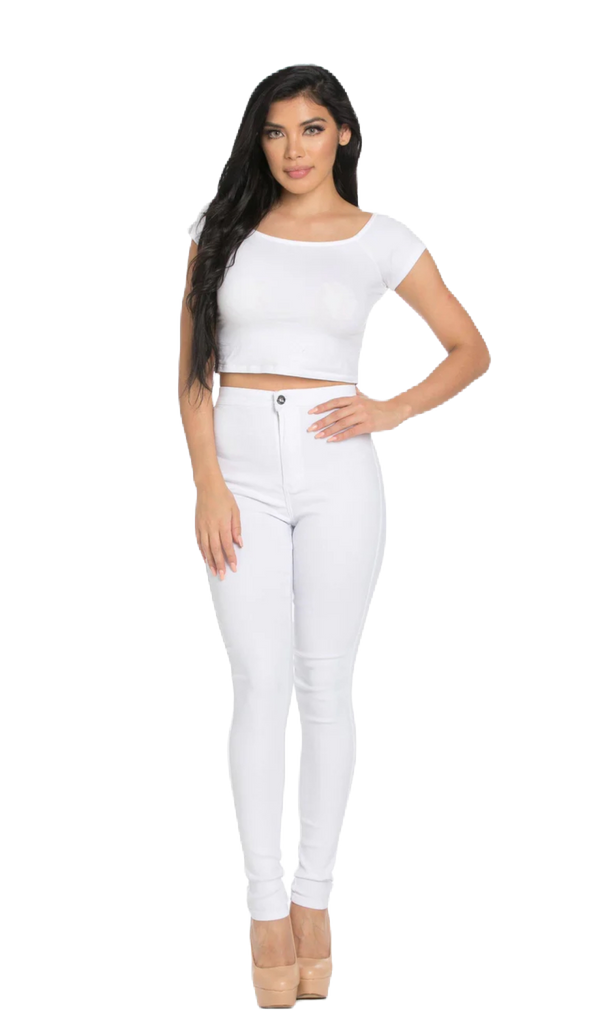 JC JQ High Waist Super stretchy Jagging jeans