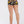 Load image into Gallery viewer, High Waist Multicolor Abstract Camouflage Super Stretchy Shorts
