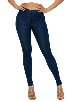 High Waist Skinny Stretchy  Smart Fit Jeans