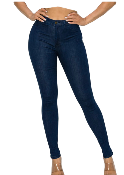 High Waist Skinny Stretchy  Smart Fit Jeans