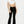 Load image into Gallery viewer, High Waist Flare Bottom Jagging Jeans
