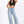 Load image into Gallery viewer, High Waist Denim Wide Leg Straight Jeans
