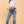 Load image into Gallery viewer, Women&#39;s High Waist Boot Cut Jeans with thick White Stitches
