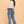 Load image into Gallery viewer, Women&#39;s High Waist Boot Cut Jeans with thick White Stitches
