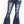 Load image into Gallery viewer, High Waist Distressed Flared Denim Jeans With Side Fringes
