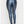 Load image into Gallery viewer, High Waist Metallic Shiny Mermaid Jeans
