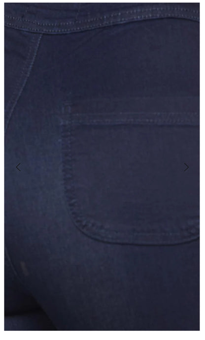 JC JQ High Waist Super stretchy Navy Jagging jeans