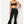 Load image into Gallery viewer, High Waist Flare Bottom Black Denim Jeans
