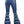 Load image into Gallery viewer, High Waist Distressed Bell Bottom Flared Denim Jeans With Circles
