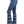 Load image into Gallery viewer, High Waist Distressed Bell Bottom Flared Denim Jeans With Circles
