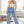 Load image into Gallery viewer, High Waist Distressed Straight Denim Mummy Jeans
