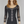 Load image into Gallery viewer, Black Long Sleeve Sequin Dress
