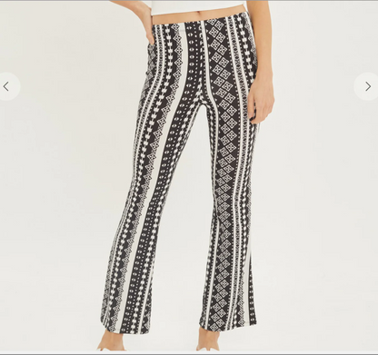 Tribal Design Pant