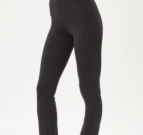 High Waist Seamless Flare Leggings