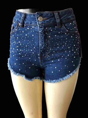 High waist stars all over shorts