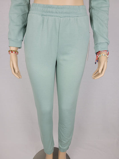 Two Piece Crop Jogger Set