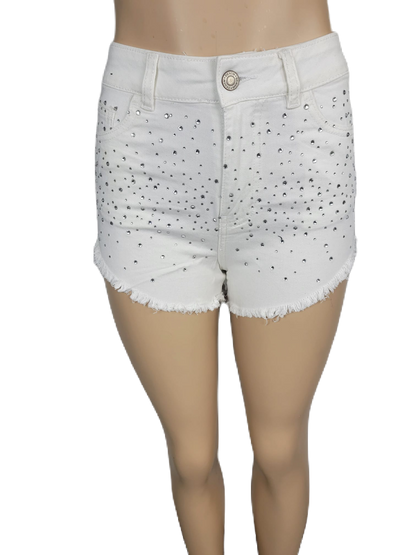 High waist stars all over shorts