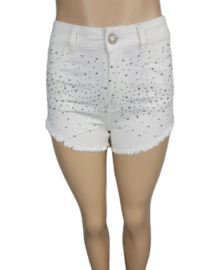 High waist stars all over shorts