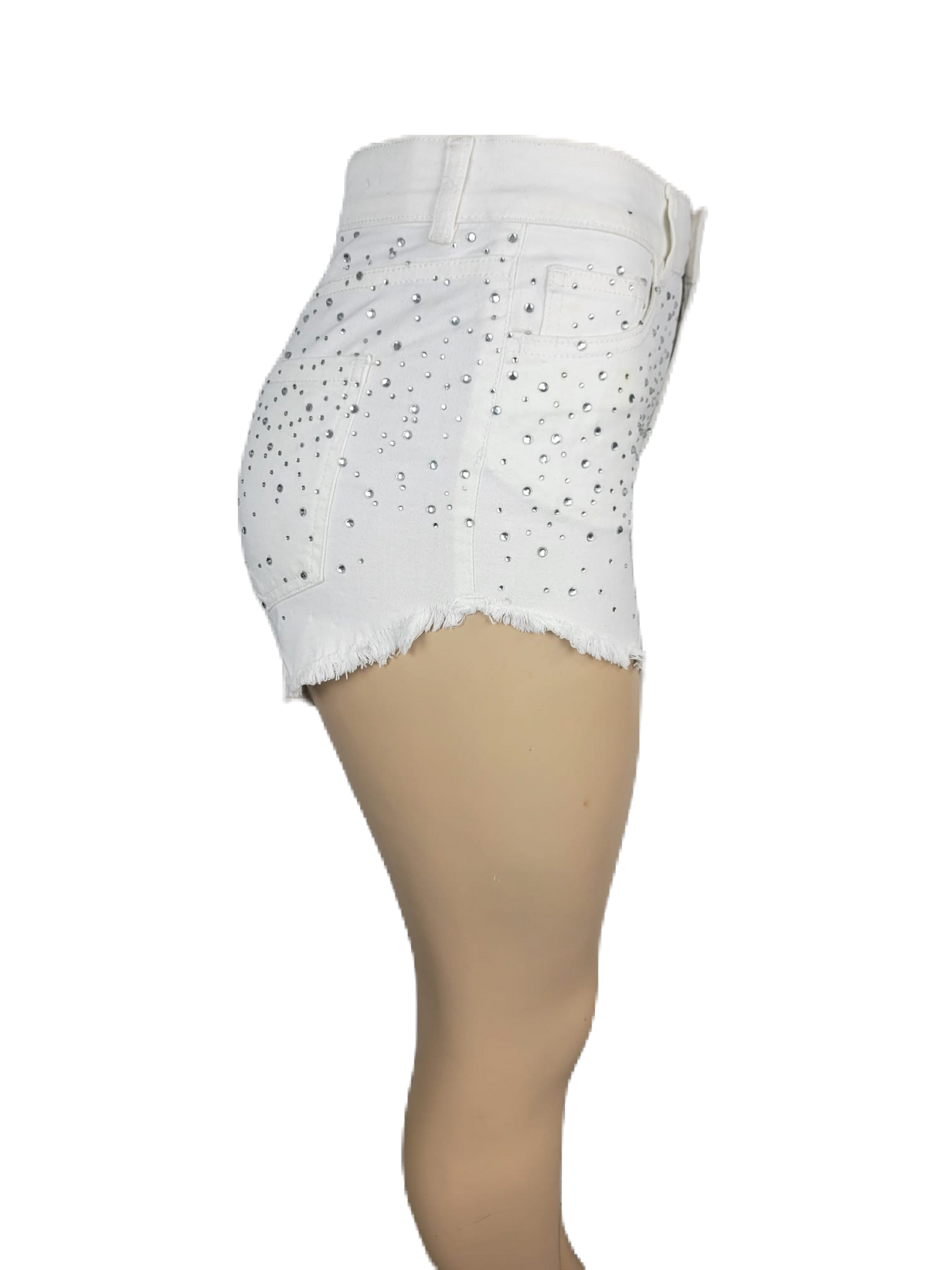 High waist stars all over shorts