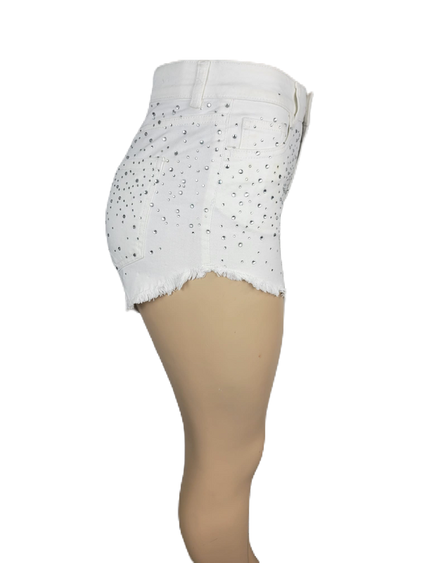 High waist stars all over shorts