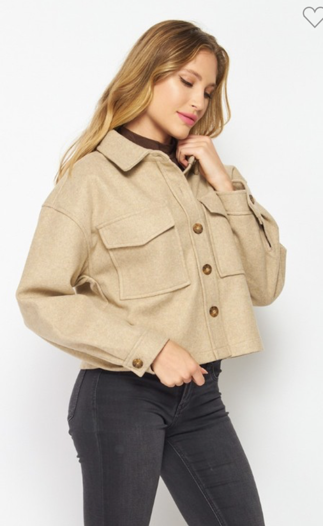 Cropped Jacket