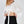 Load image into Gallery viewer, White Crochet O-Ring Detail With Self-Tie Long Kimono Sleeve Crop Top for Women
