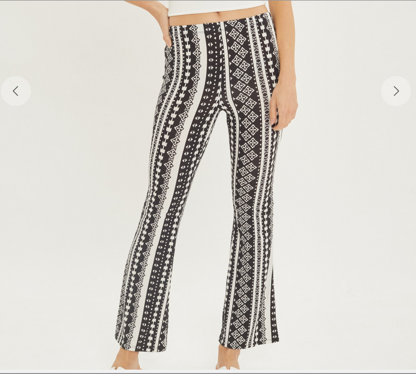 Tribal Design Pant
