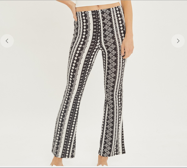 Tribal Design Pant
