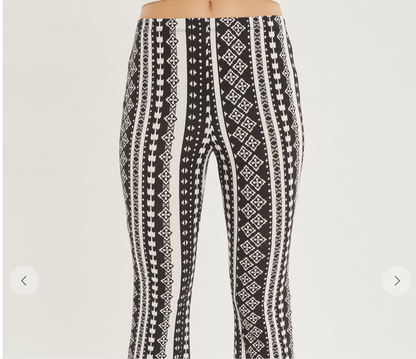 Tribal Design Pant